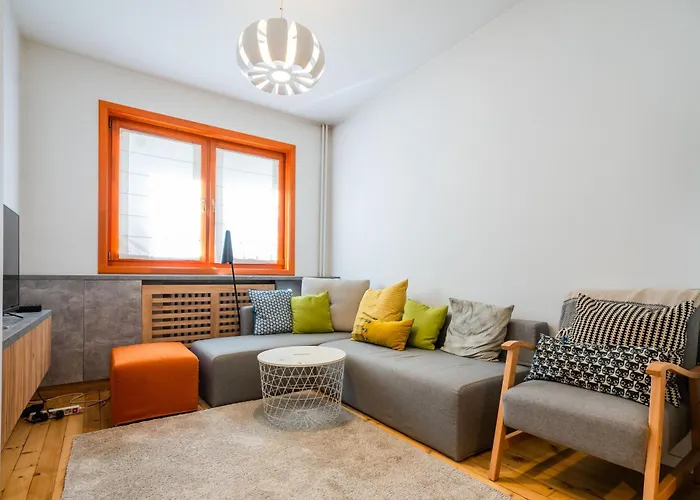 Lejlighed Colorful Getaway Right Next To Ndk By Flat Mаnager