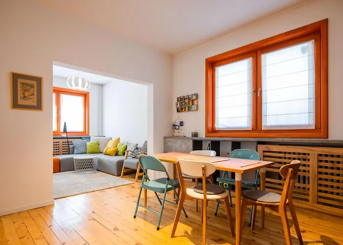 Lejlighed Colorful Getaway Right Next To Ndk By Flat Mаnager *